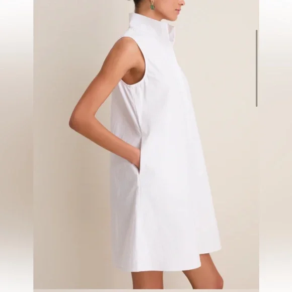 Tuckernuck White Charlie Dress - Picture 3 of 10